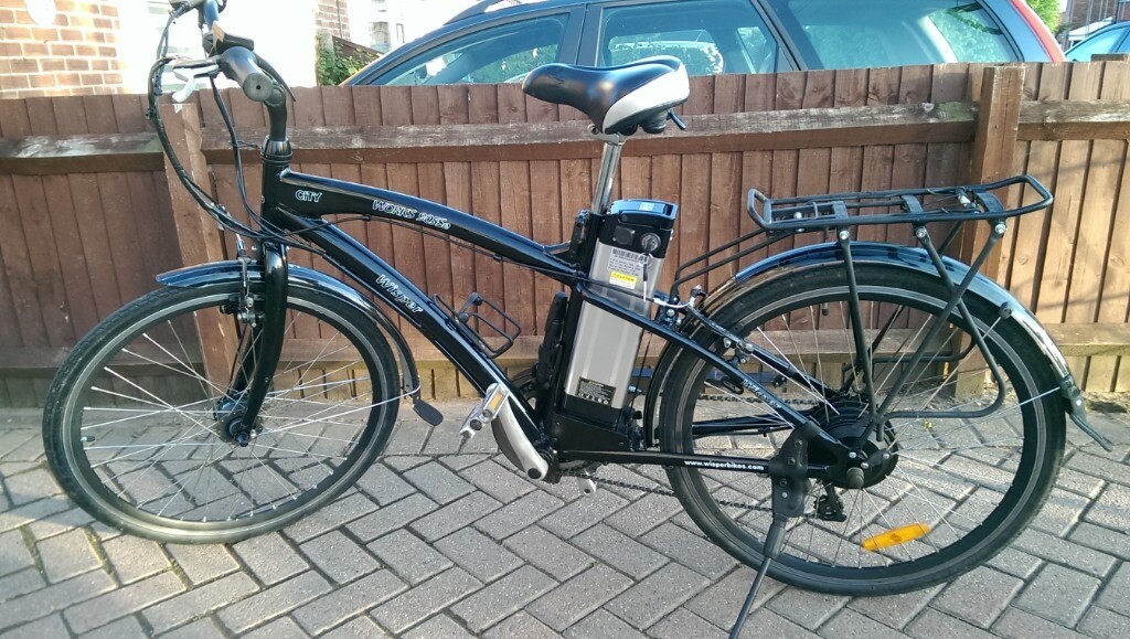 full throttle electric bike